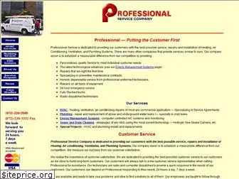 professionalservicecompany.com