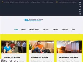 professionalshmovers.com
