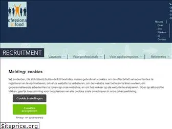 professionalsinfood.nl