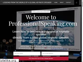 professionalspeaking.com