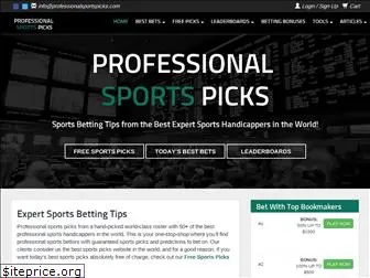 professionalsportspicks.com