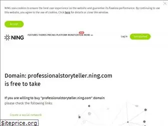 professionalstoryteller.ning.com