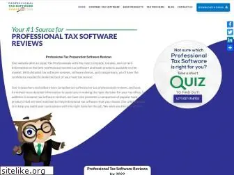 professionaltaxsoftwarereviews.com