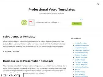 professionaltemplates.org