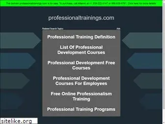 professionaltrainings.com