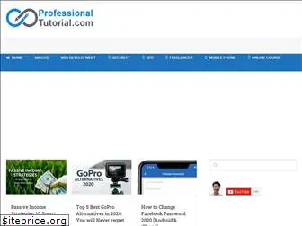 professionaltutorial.com