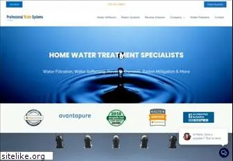 professionalwatersystems.com