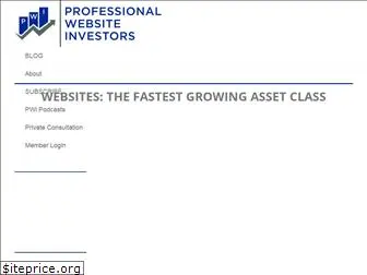 professionalwebsiteinvestors.com