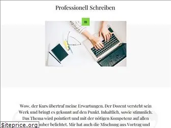 professionell-schreiben.de