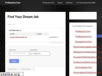 professions.com