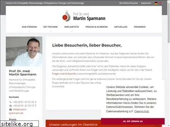 professor-sparmann.de