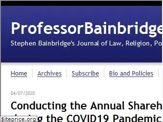 professorbainbridge.com