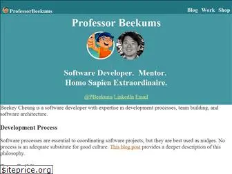 professorbeekums.com