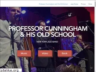 professorcunninghamjazz.com