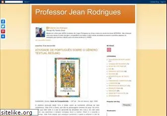 professorjeanrodrigues.blogspot.com