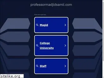 professormadjidsamii.com