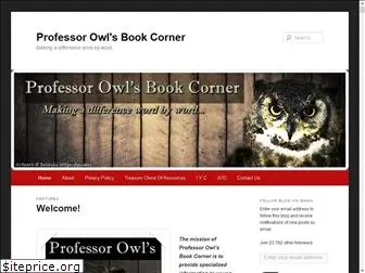 professorowlsbookcorner.com