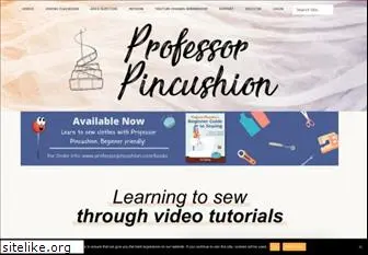 professorpincushion.com