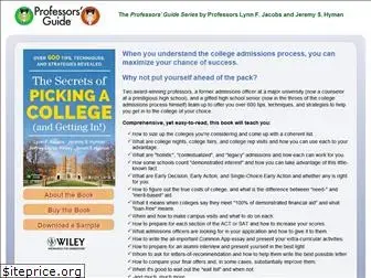 professorsguide.com