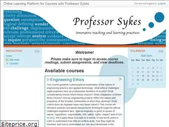 professorsykes.com