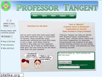 professortangent.org
