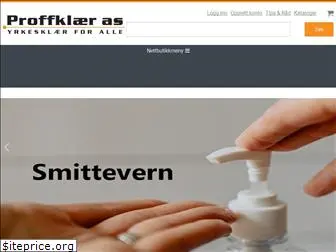 proffklaershop.no