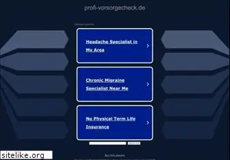 profi-vorsorgecheck.de