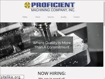 proficientmachining.com