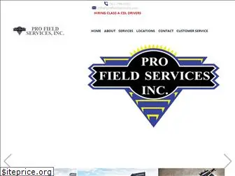 profieldservices.com