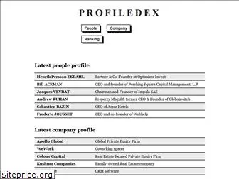 profiledex.com