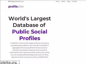 profilepiler.com