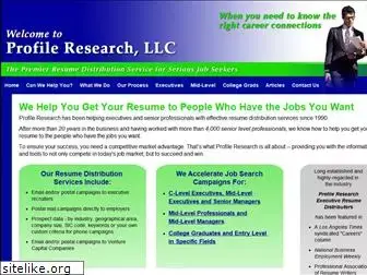 profileresearch.com