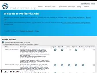profilerplus.org