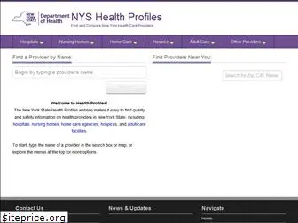 profiles.health.ny.gov