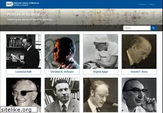 profiles.nlm.nih.gov