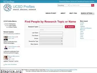 profiles.ucsd.edu