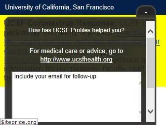 profiles.ucsf.edu