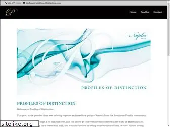 profilesofdistinction.com