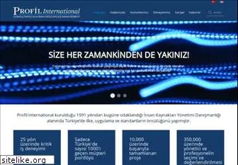 profilinternational.com