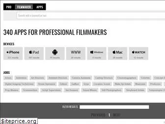 profilmmakerapps.com