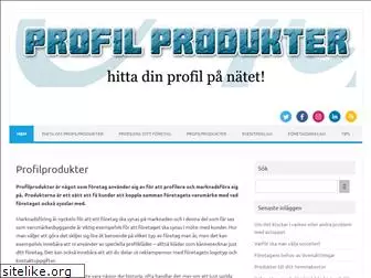profilprodukterna.se