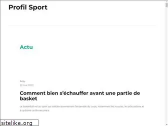 profilsport.fr