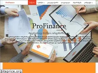 profinance.ge