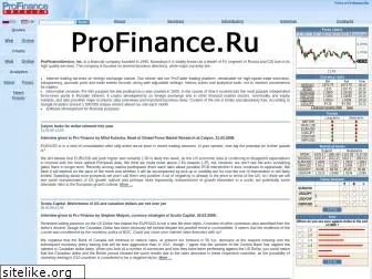 profinanceservice.com