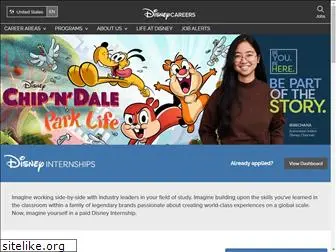 profinterns.disneycareers.com