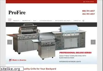 profiregrills.com