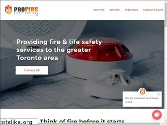 profiresafetyservices.ca