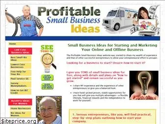 profitable-small-business-ideas.com