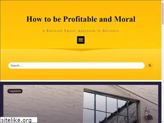 profitableandmoral.com