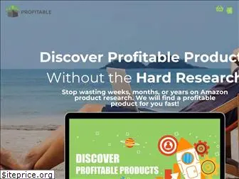 profitableproduct.com